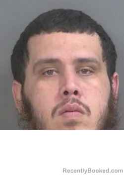 Mugshot of ROBERT A POZOS booked in Collier County, Florida on May 14, 2026