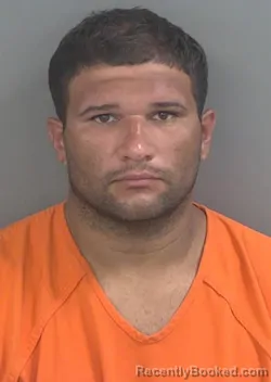 Mugshot of KENNETH VINCENT CRESPOGUIBAS booked in Collier County, Florida on May 14, 2026