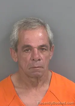 Mugshot of ONELIO DIAZ-CORZO booked in Collier County, Florida on May 14, 2026