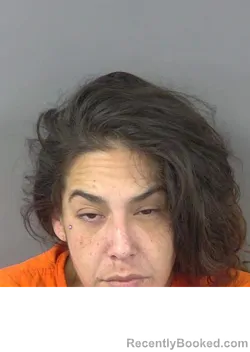 Mugshot of BIANCA MELCHOR booked in Collier County, Florida on May 15, 2026