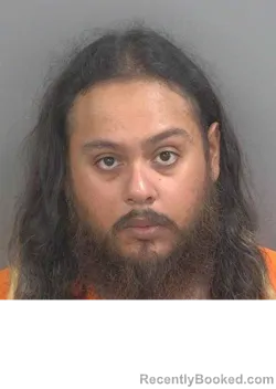 Mugshot of HIRVIN AVILA booked in Collier County, Florida on May 15, 2026