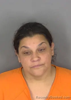 Mugshot of MANUELA PEREZ booked in Collier County, Florida on May 15, 2026