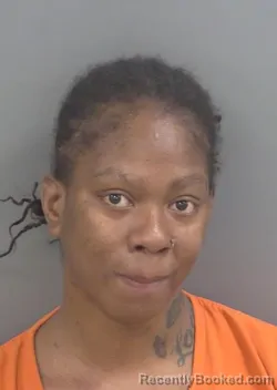 Mugshot of TAKIA LISHAY SMITH booked in Collier County, Florida on May 15, 2026