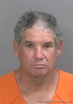 Mugshot of JORGE LUIS CRUZ booked in Collier County, Florida on May 15, 2026