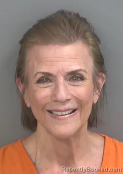Mugshot of COLLEEN MARIE ZENK booked in Collier County, Florida on May 15, 2026