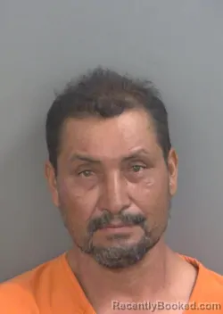 Mugshot of JUAN RODRIQUEZ booked in Collier County, Florida on May 15, 2026