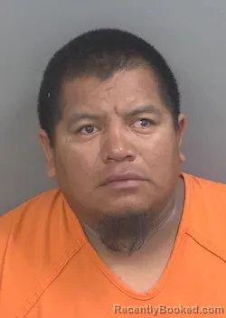 Mugshot of OSCAR CRUZPEREZ booked in Collier County, Florida on May 15, 2026