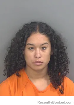 Mugshot of EMILY M MARTINEZ-SOTOMAYOR booked in Collier County, Florida on May 15, 2026