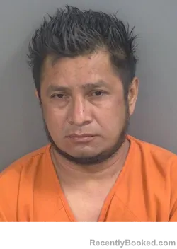 Mugshot of DIEGO BARRERA-SANCHEZ booked in Collier County, Florida on May 15, 2026