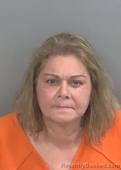 Mugshot of LISA MARIE KIRBY booked in Collier County, Florida on May 16, 2026