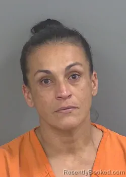Mugshot of CARMEN REBECA BONILLAMARIN booked in Collier County, Florida on May 16, 2026
