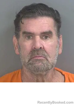 Mugshot of JOHN HARRY LYNCHESKI booked in Collier County, Florida on May 16, 2026
