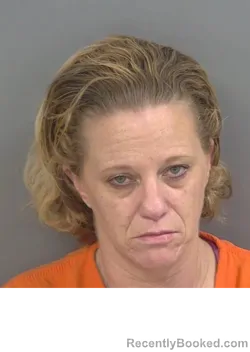 Mugshot of NICOLE THIBEAULT booked in Collier County, Florida on May 16, 2026