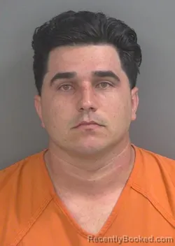 Mugshot of ALIAN GONZALEZ-ALLENDE booked in Collier County, Florida on May 17, 2026