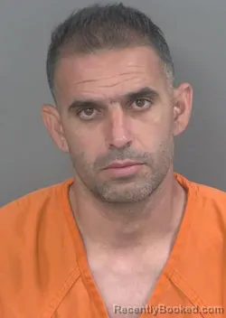 Mugshot of JOSE JAVIER ACOSTAMARTINEZ booked in Collier County, Florida on May 17, 2026
