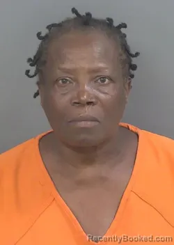 Mugshot of GABAINEWE KGANELA-TIRO booked in Collier County, Florida on May 17, 2026