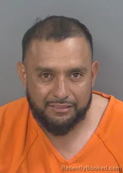 Mugshot of VICENTE CAMACHO booked in Collier County, Florida on May 17, 2026