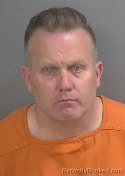 Mugshot of MICHAEL STEPHEN ONEILL booked in Collier County, Florida on May 17, 2026