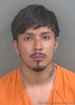 Mugshot of JUAN MATURINO booked in Collier County, Florida on May 18, 2026