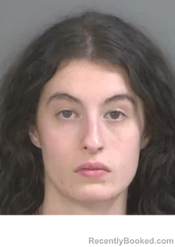 Mugshot of ALYSSA CANTELMO booked in Collier County, Florida on May 18, 2026