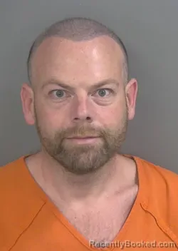Mugshot of COLIN MICHEAL RASKIN booked in Collier County, Florida on May 18, 2026