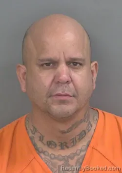 Mugshot of LUIS ROSADO booked in Collier County, Florida on May 18, 2026