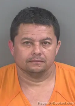 Mugshot of LUIS MANUEL ORTIZCHAVARRIA booked in Collier County, Florida on May 18, 2026