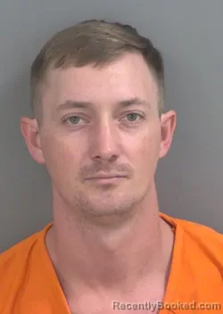 Mugshot of MATTHEW KOSTUK booked in Collier County, Florida on May 19, 2026