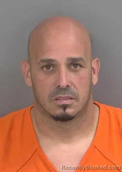 Mugshot of MAIKEL GONZALEZ booked in Collier County, Florida on May 19, 2026