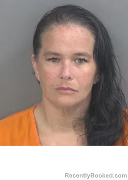 Mugshot of SHADYNNE MARIA BLANCO booked in Collier County, Florida on May 19, 2026