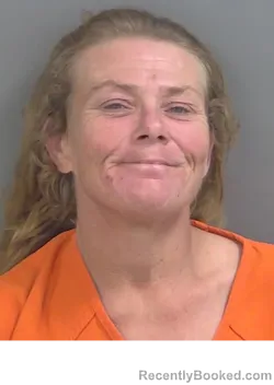 Mugshot of STACIE LYN ALLEMAN booked in Collier County, Florida on May 20, 2026