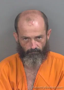 Mugshot of RICHARD JOSEPH EGBERT booked in Collier County, Florida on June 3, 2026
