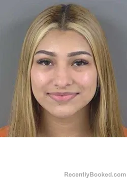 Mugshot of JESSICA REBOLLEDO-ANGELES booked in Collier County, Florida on June 3, 2026