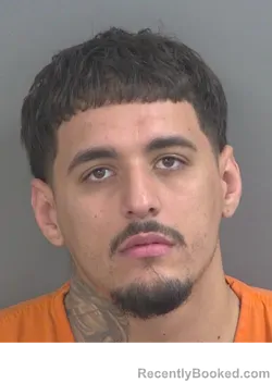 Mugshot of VALAN THOMAS CRUZ booked in Collier County, Florida on June 3, 2026
