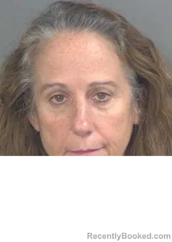 Mugshot of KATHLEEN ELLEN TRAYNOR booked in Collier County, Florida on June 4, 2026