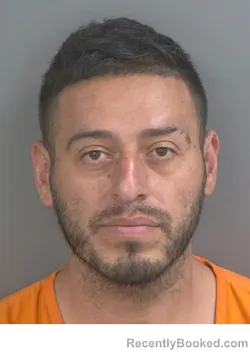 Mugshot of JUAN ANTONIO ROSASARROYO booked in Collier County, Florida on June 4, 2026