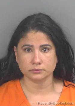 Mugshot of YANIA RODRIGUEZMEJIAS booked in Collier County, Florida on June 4, 2026