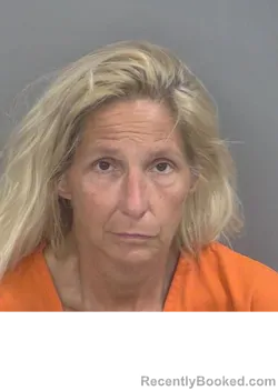 Mugshot of NICKOLE BREWTON booked in Collier County, Florida on June 4, 2026