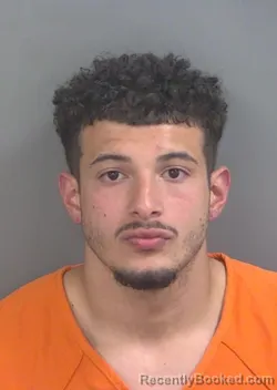 Mugshot of RAFAEL JONATHAN MEZA booked in Collier County, Florida on June 4, 2026