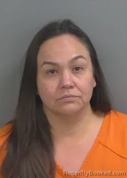 Mugshot of MICHELLE L GARCIA booked in Collier County, Florida on June 5, 2026