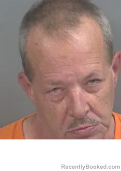 Mugshot of DEAN ELLSWORTH MEIER booked in Collier County, Florida on June 5, 2026