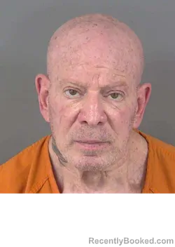 Mugshot of DENNIS HERMAN FINNEARTY booked in Collier County, Florida on June 5, 2026