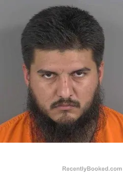Mugshot of OSBALDO ADRIAN GUTIERREZ booked in Collier County, Florida on June 5, 2026