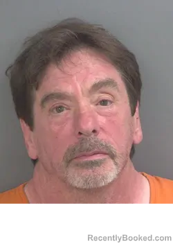 Mugshot of JAMES WILLARD SHEIL booked in Collier County, Florida on June 5, 2026