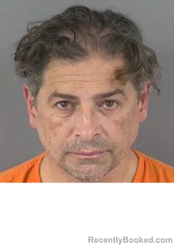 Mugshot of NICK POLITIS booked in Collier County, Florida on June 6, 2026