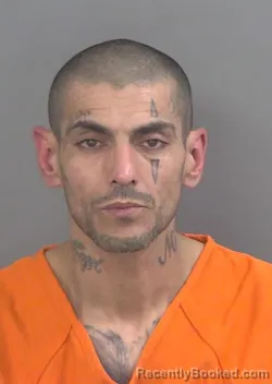 Mugshot of RUDY MARIO PEREZ booked in Collier County, Florida on June 6, 2026