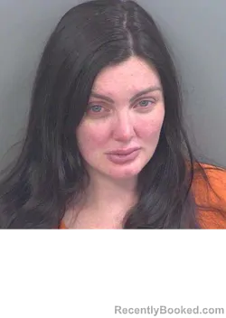 Mugshot of BRIANA MARY DONAGHY booked in Collier County, Florida on June 7, 2026