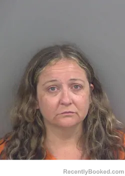 Mugshot of REBECCA LEE LEHMAN booked in Collier County, Florida on June 13, 2026