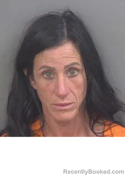 Mugshot of RACHAEL MERRYMAN booked in Collier County, Florida on June 14, 2026