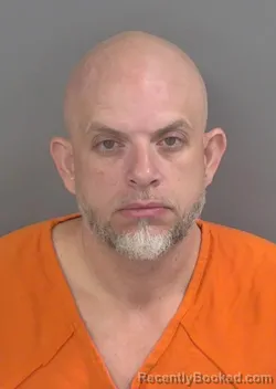 Mugshot of LENNY ANTHONY ALVAREZ booked in Collier County, Florida on June 14, 2026